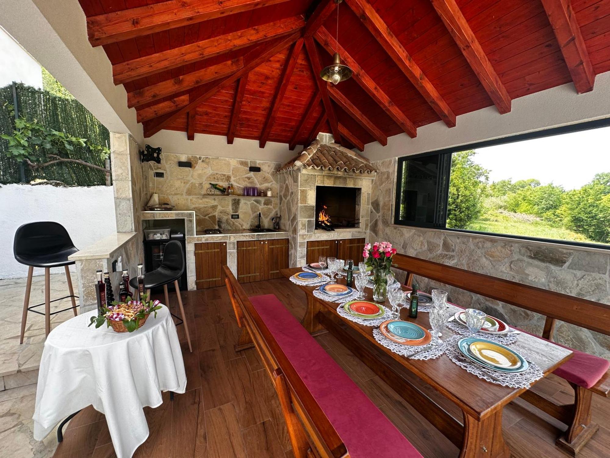 Villa Ivona Oslje Esterno foto