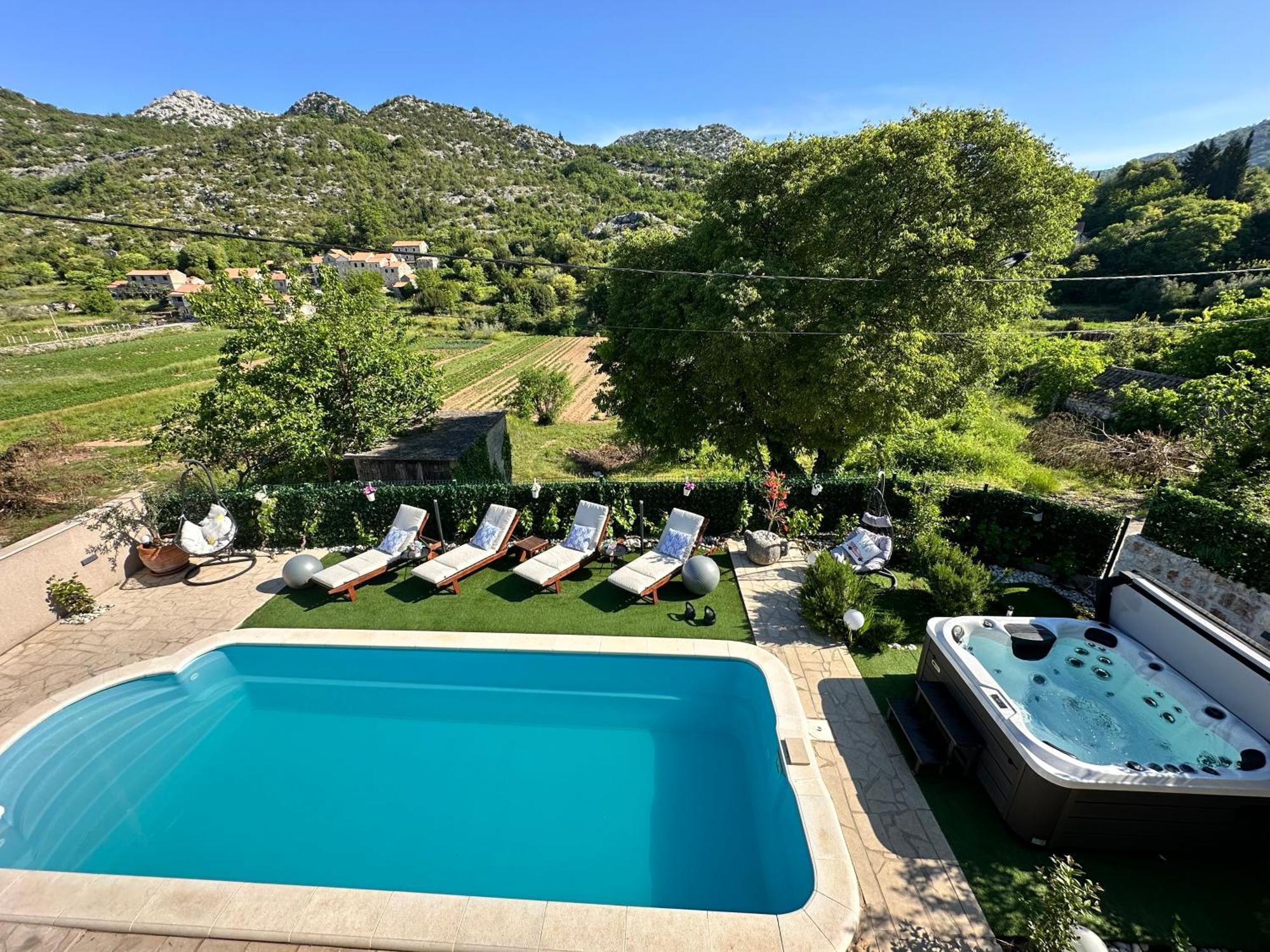 Villa Ivona Oslje Esterno foto