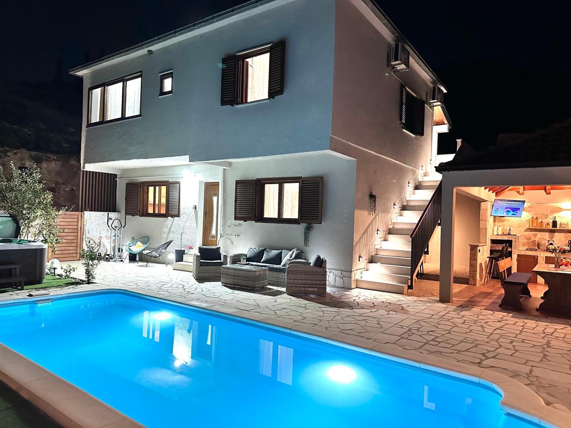 Villa Ivona Oslje Esterno foto